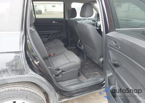 2018 Volkswagen Atlas 2.0T S from USA, damaged, VIN 1V2AP2CA7JC531582